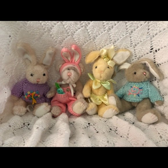 Lot of Vintage Hugfun Stuffed Animals