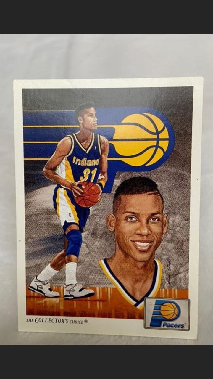 Nba reggie miller indiana pacers card