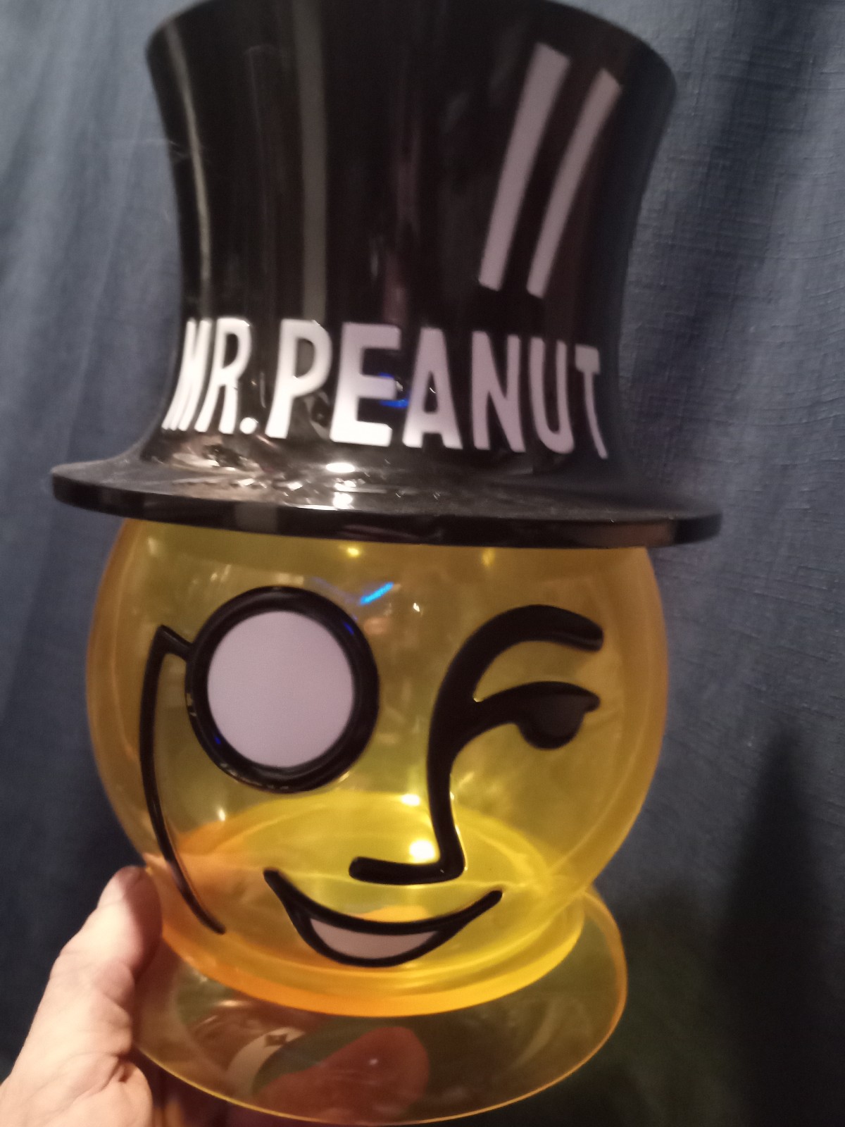 Mr. Peanut countertop display