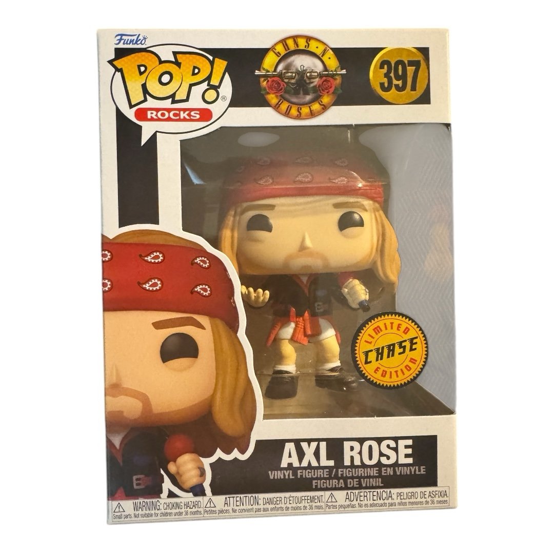 Funko Pop Axl Rose Chase