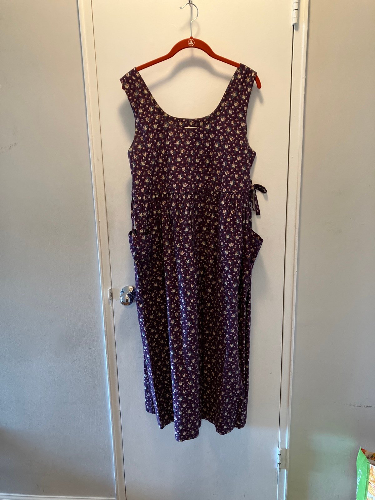 Vintage 80’s Laura Ashley 100% Cotton Sundress, size L