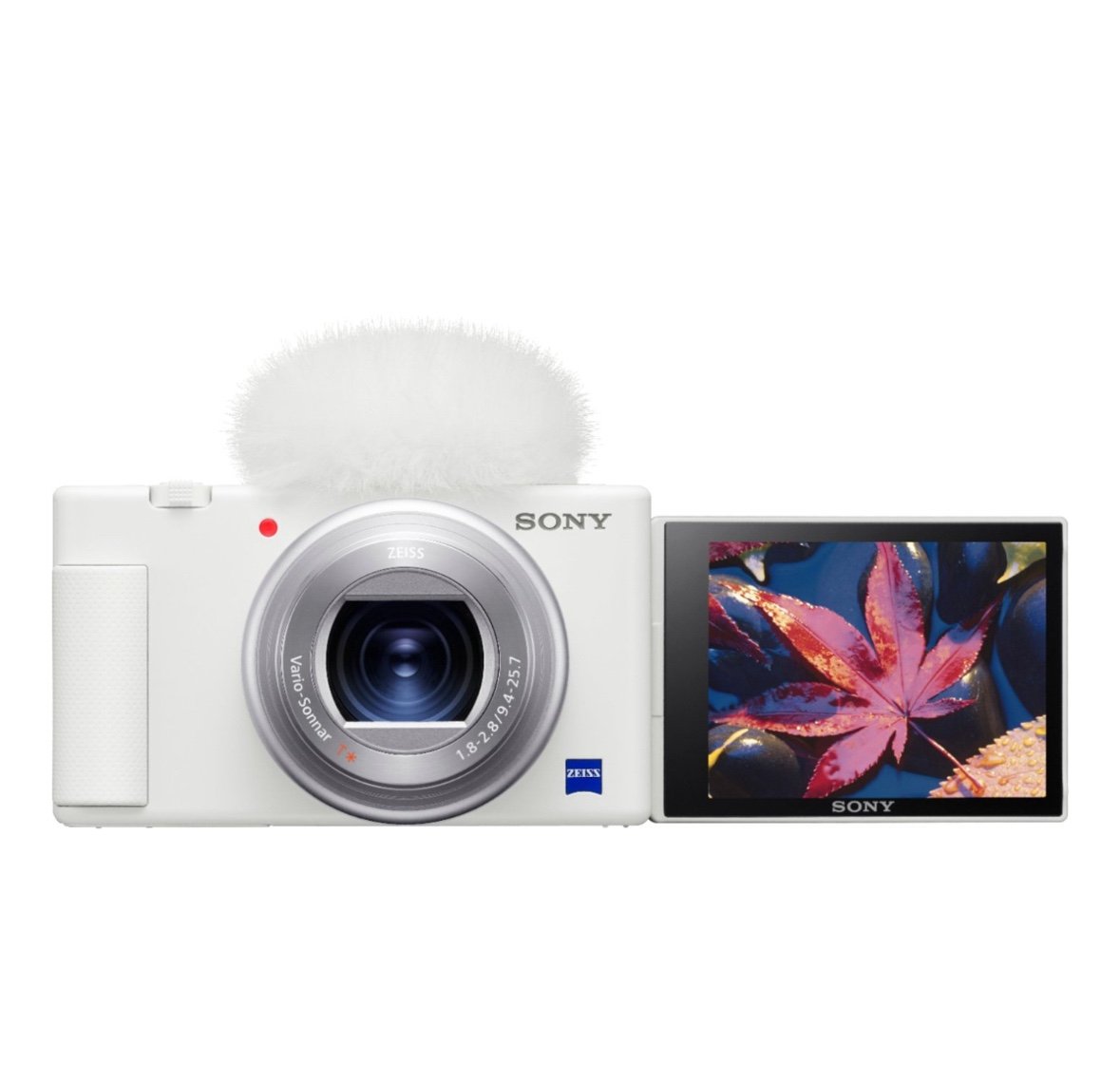Sony - ZV-1 20.1-Megapixel Digital Camera for Content Creators and Vloggers - Wh