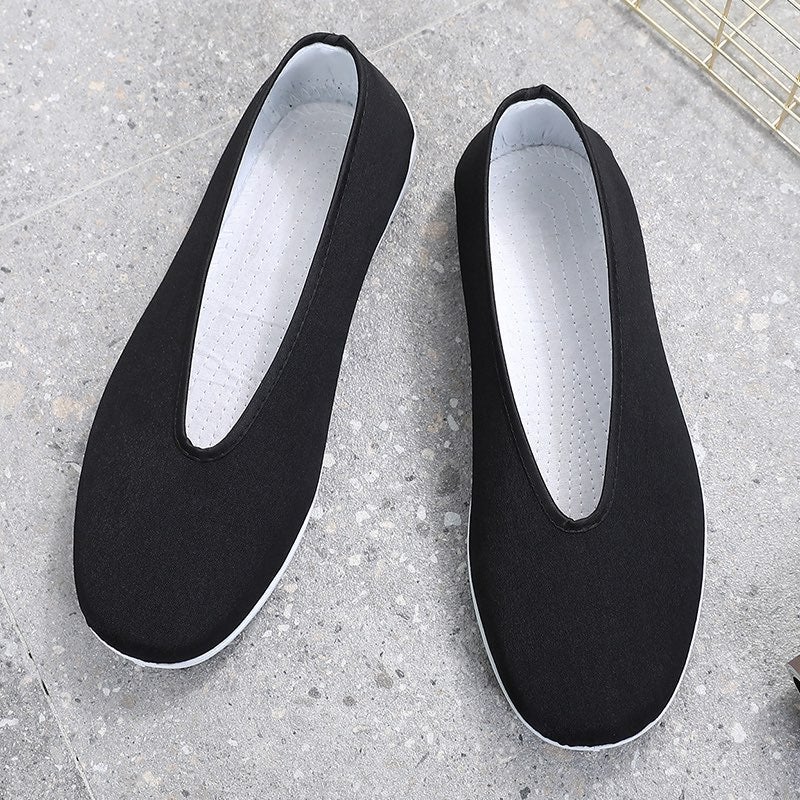 Chinese bei jin Martial Art Kung Fu, Rubber Sole Sneakers Shoes