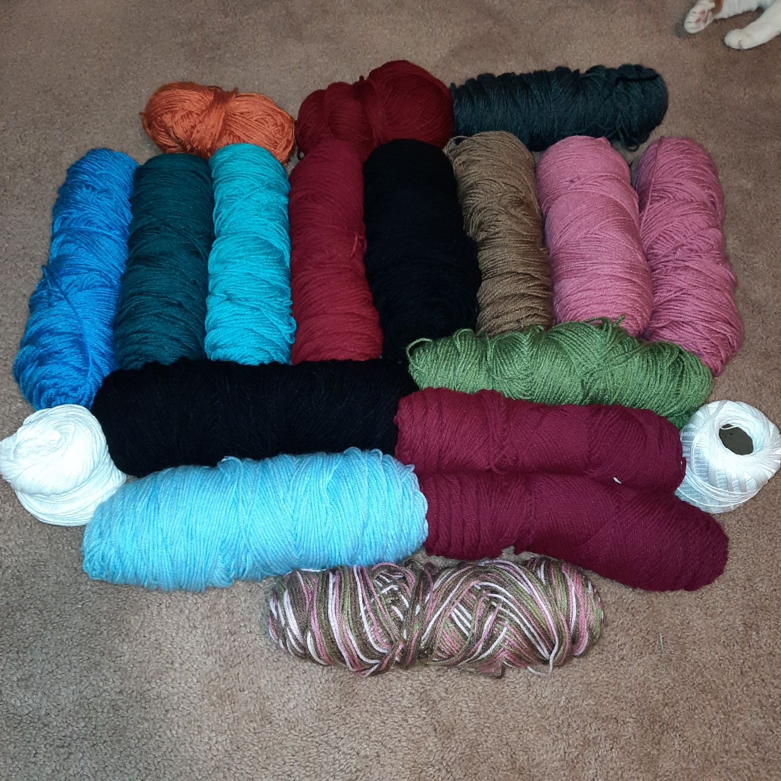 Yarn lot