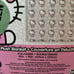 Hello Kitty gray daisy blanket QUEEN