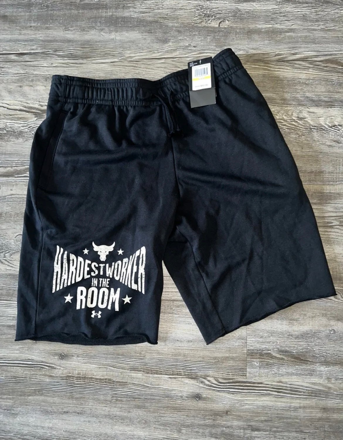 Under Armour Project Rock Shorts