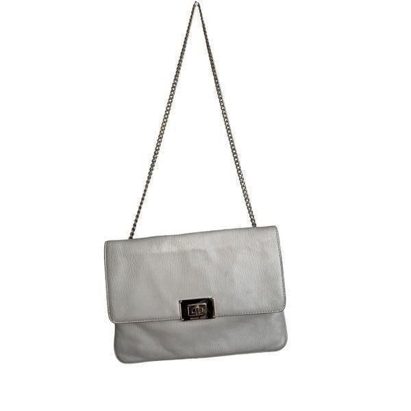 Michael Kors Envelope Handbag with Chain Strap