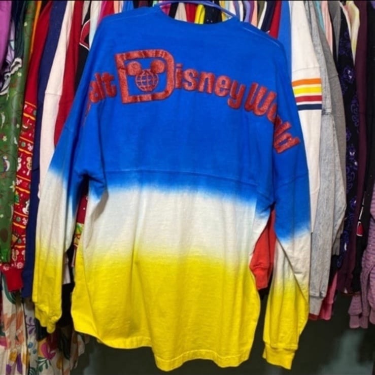 Disney parks princess collection snow white tie-dye spirit jersey L