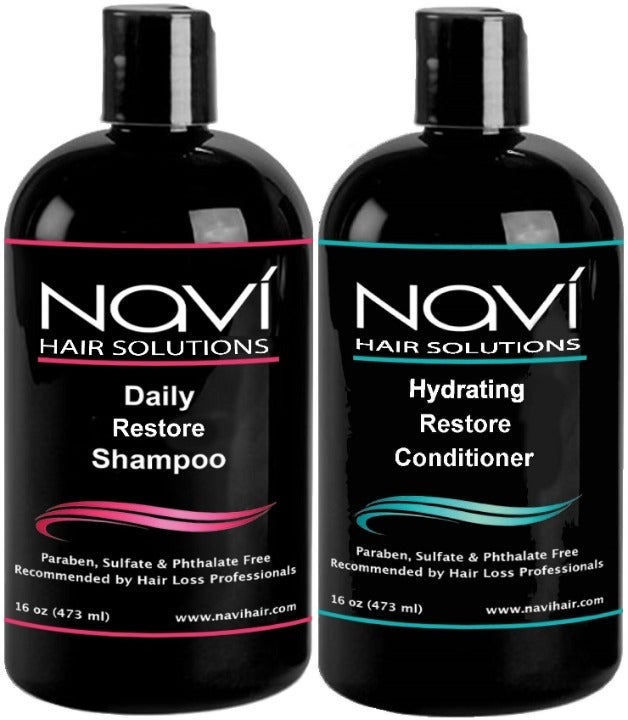 Navi Professional Restore DHT Blocking Shampoo & Conditioner Set
