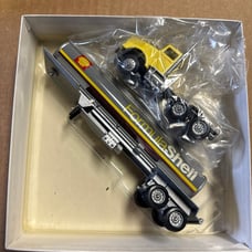 Winross Formula Shell Tanker