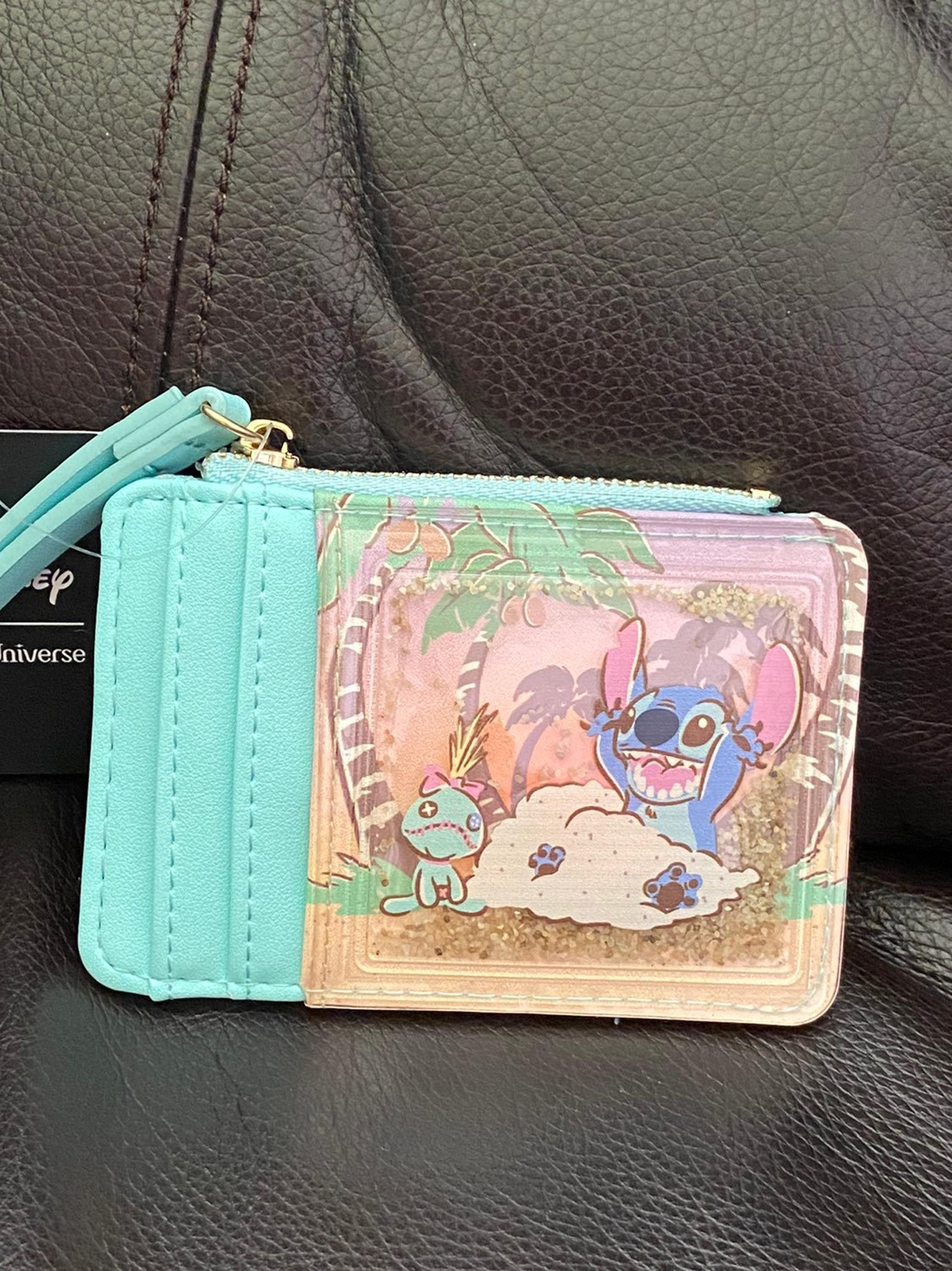 Disney Stitch Sand Card Holder