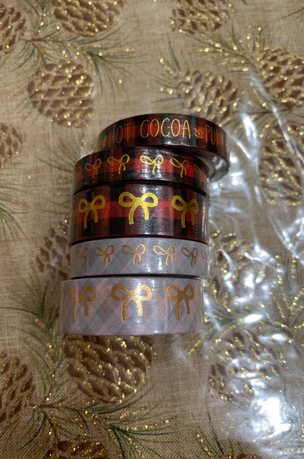 Simply Gilded Washi
