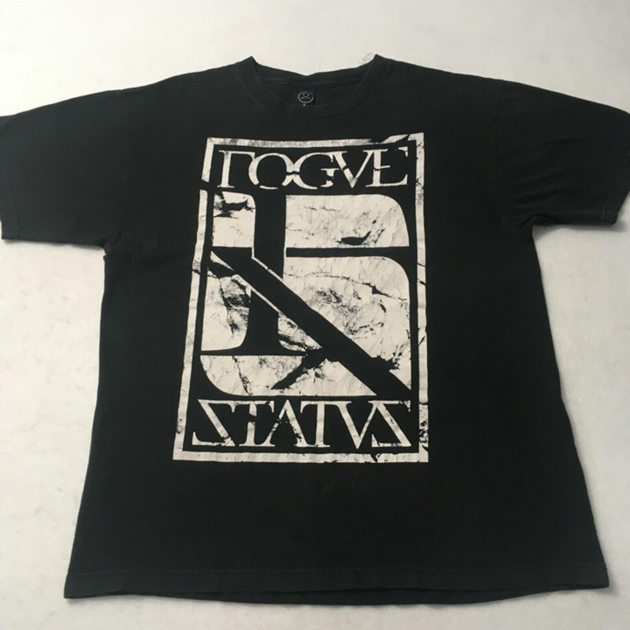 Rogue Status T Shirt Black cotton  Mens Large mexico rebellion
