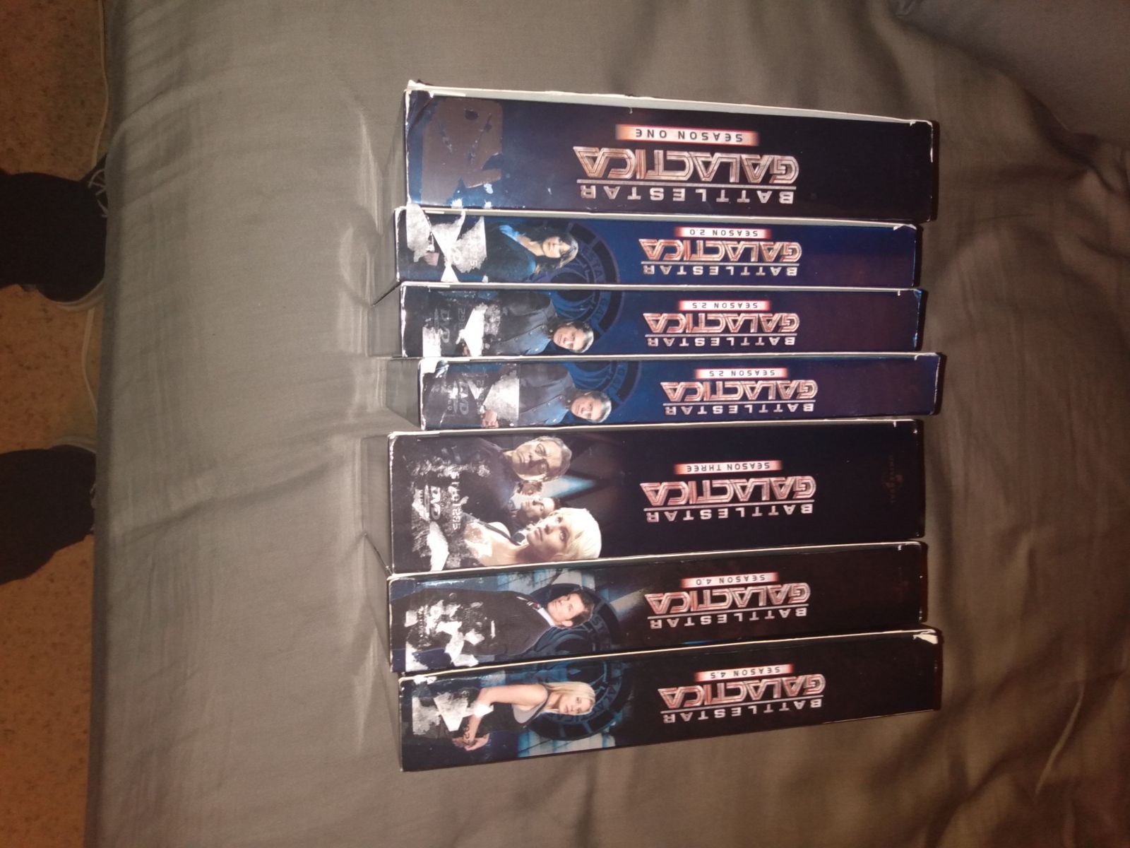 Battle star Galactica dvds