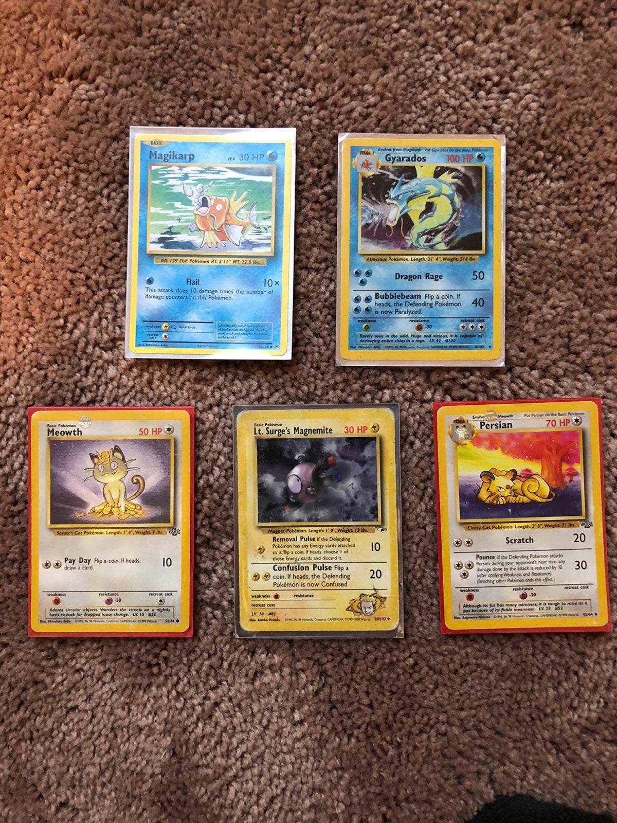 Pokemon cards