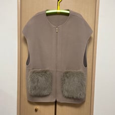 Arpege story Fur Vest