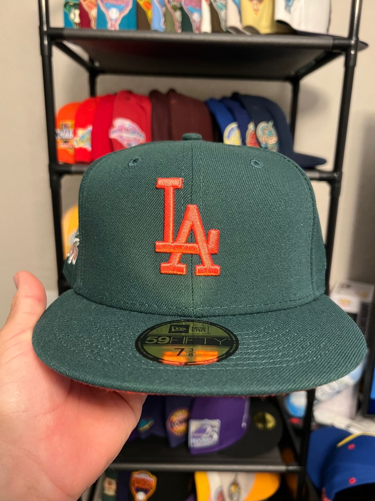New Era x Topperz LA Dodgers Hot Melon 7 3/8
