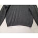 Polo Ralph Lauren Sweater Mens Size XL Gray Knit Lambs Wool Long Sleeve V Neck