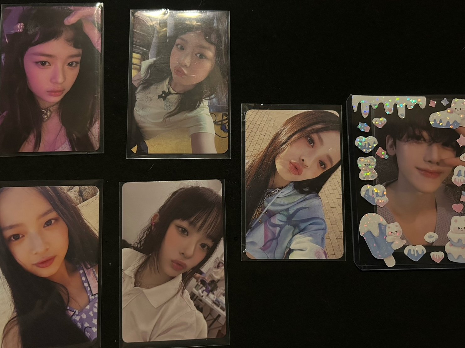 new jeans set photocards