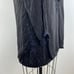 Johnny Was Black Butterfly Winter Tunic Embroidered Floral Tie Neck Women Top XS