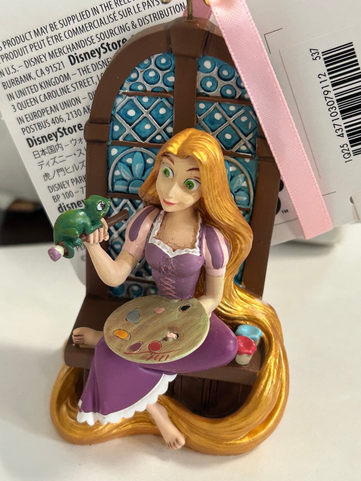 Rapunzel Tangled Disney Sketchbook Holiday Christmas Ornament