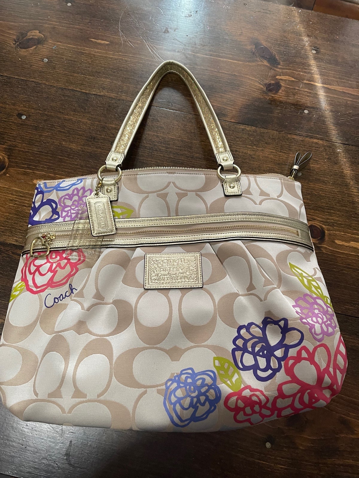Coach Flowers Shoulder Bags | Mercari