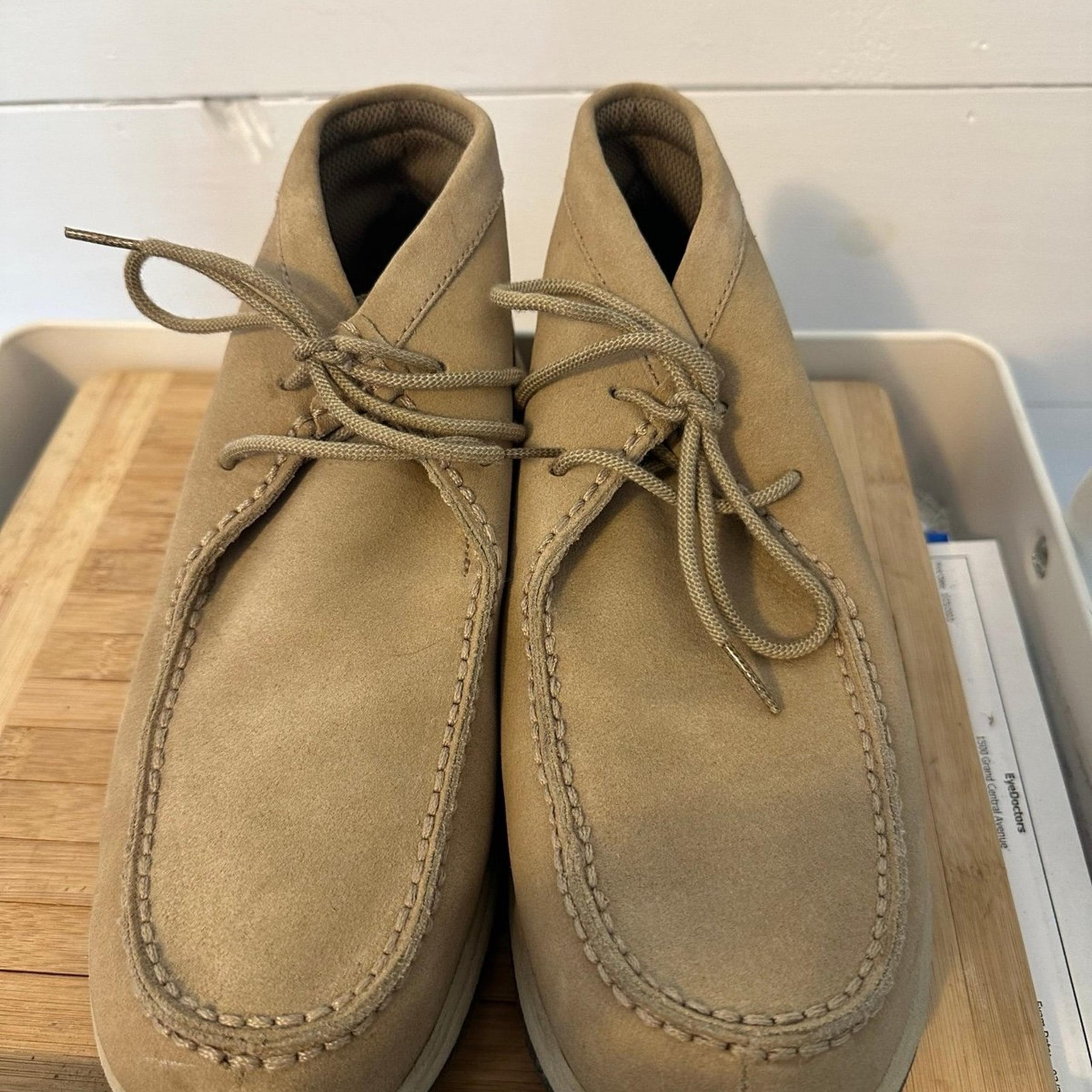 Dexter mens suede ankle boots