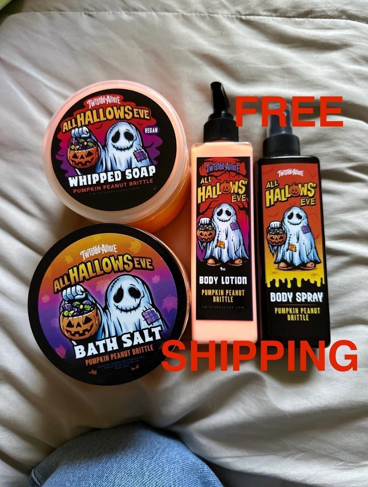 Twisted Allure All Hallows Eve Bundle