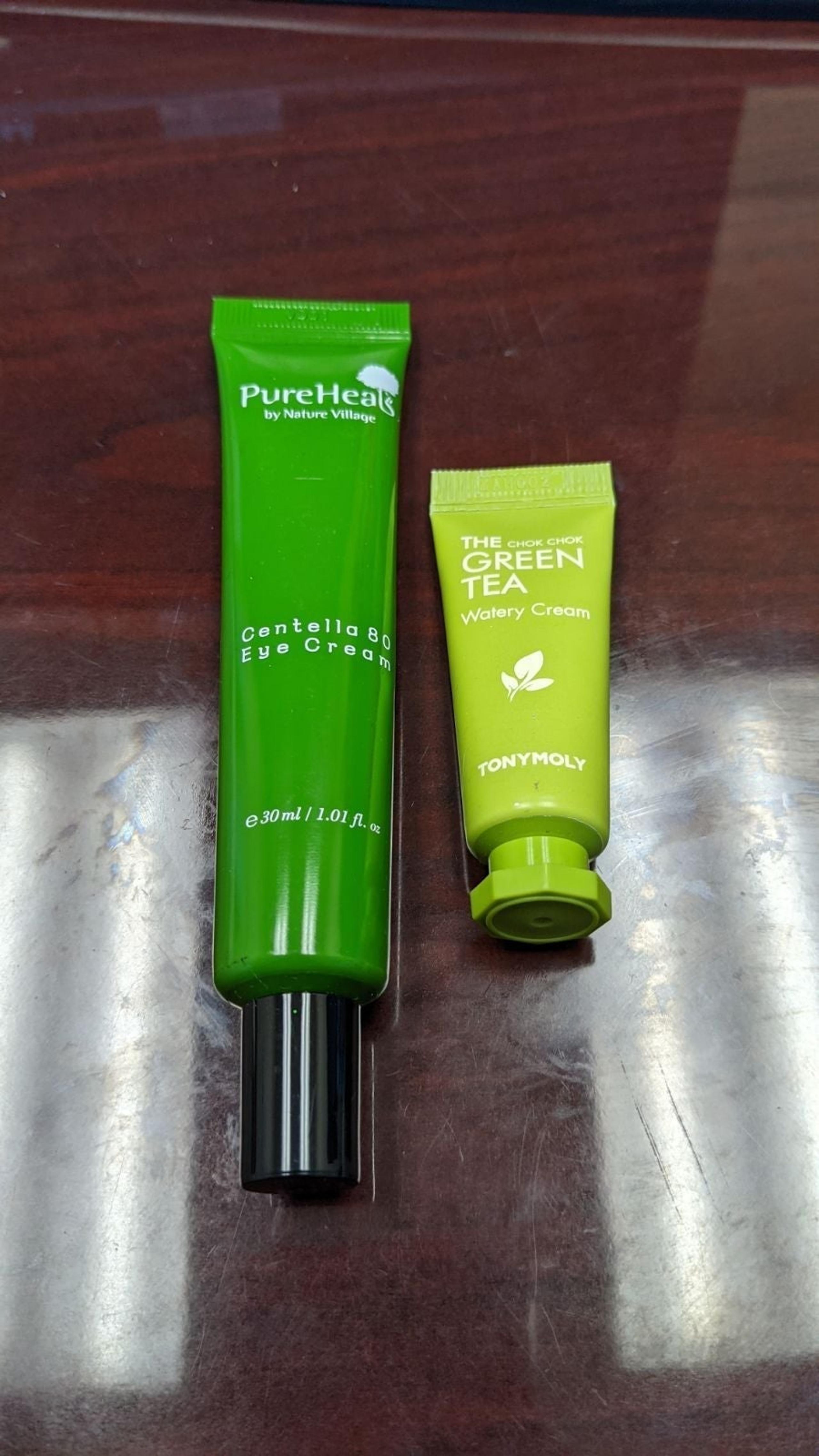 PureHeals Eye Cream &The Green Tea Wate