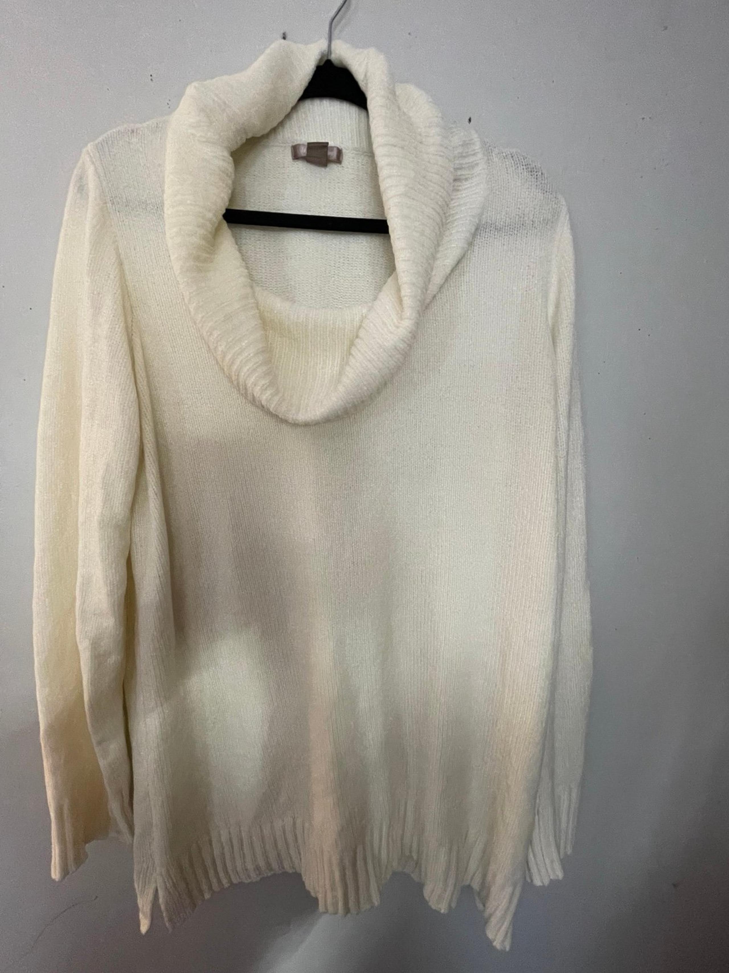 White Stag sweater sz XL