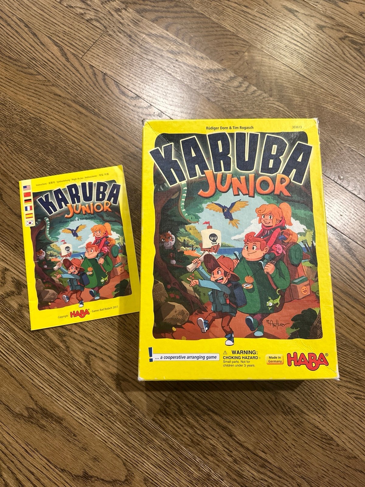 Karuba Junior Board Game