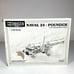 Encore Models 1/24 Naval 24-Pounder EC9690 Plastic Model Kit - NEW!!