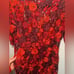 Anthropologie Eva Franco Brigitte Midi Dress Size 6
