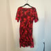 Anthropologie Eva Franco Brigitte Midi Dress Size 6