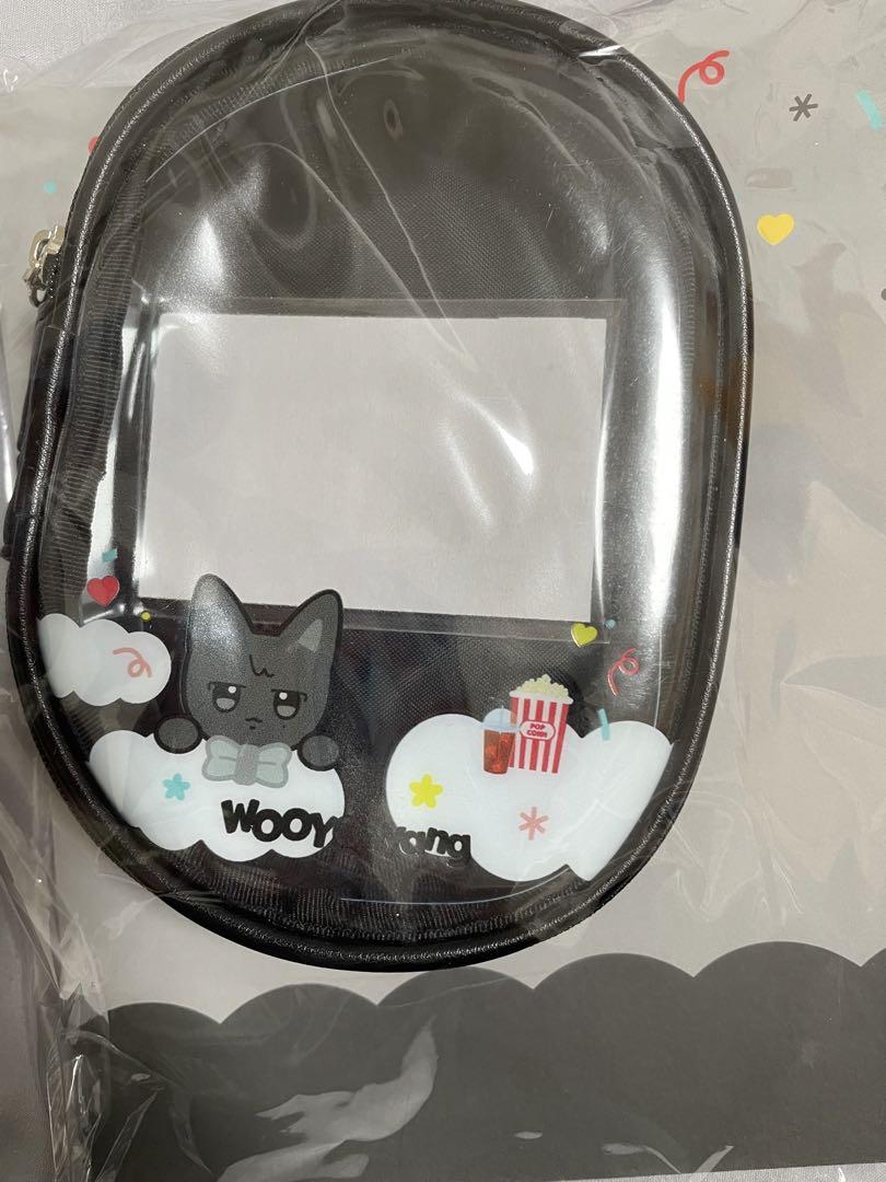 ateez uniteez Wooyoung pouch PVC pouch
