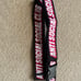 Anti Social Social Club Black / Pink Luggage Strap