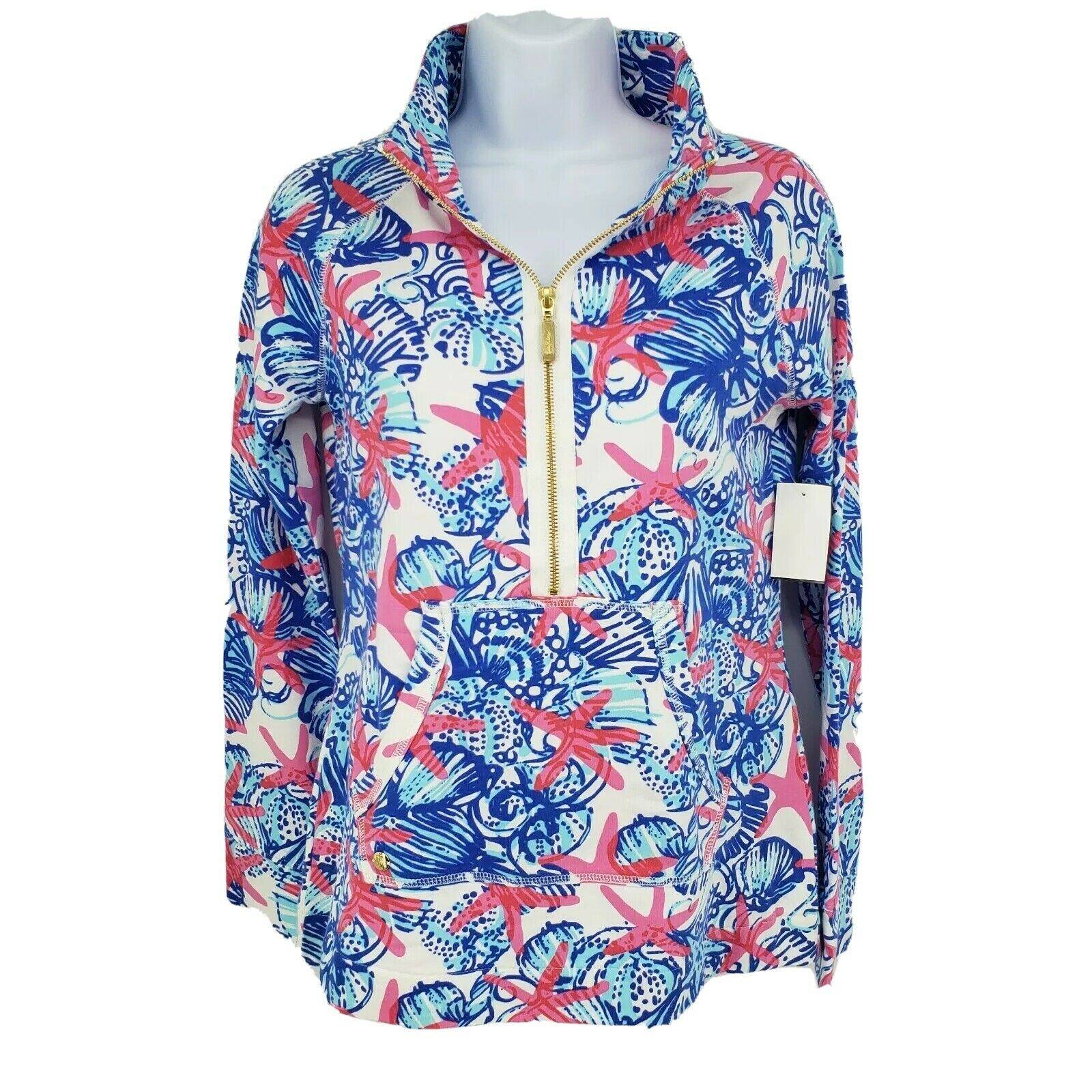 Lilly Pulitzer Starfish Popover Jacket
