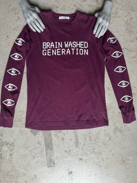 Undercover brainwashed generation long sleeve shirt