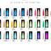Entire 24 Igel Beauty Glow in the dark GEL polish
