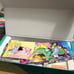 Battle partners pokemon OPEN box art box lono clefairy