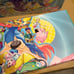 Battle partners pokemon OPEN box art box lono clefairy