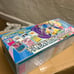Battle partners pokemon OPEN box art box lono clefairy