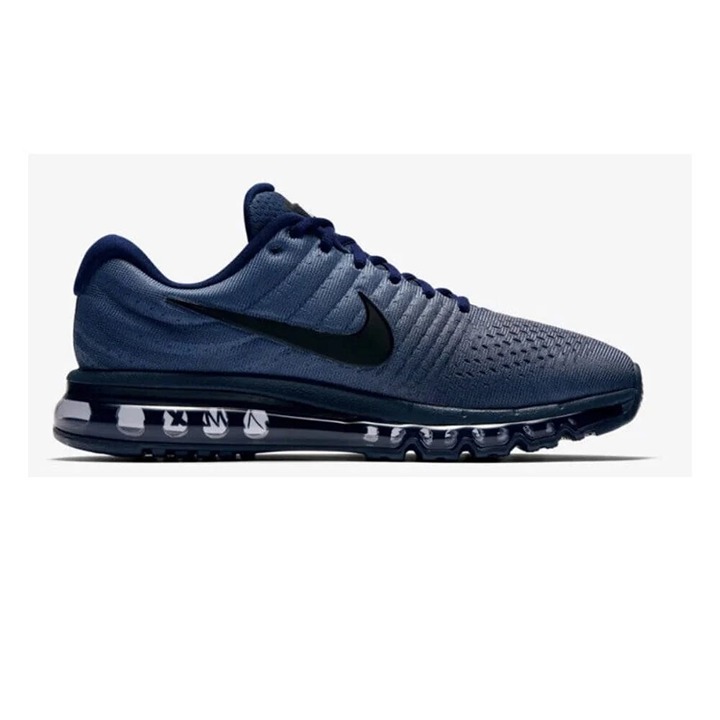 New Nike Air Max 2017 Binary Blue/Black-Obsidian Men's Size 15 Retail 430