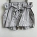 THE NORTH FACE Womens Khaki Light Grey High Rise Belt Tie Outdoor Cargo Shorts