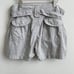 THE NORTH FACE Womens Khaki Light Grey High Rise Belt Tie Outdoor Cargo Shorts