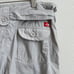 THE NORTH FACE Womens Khaki Light Grey High Rise Belt Tie Outdoor Cargo Shorts