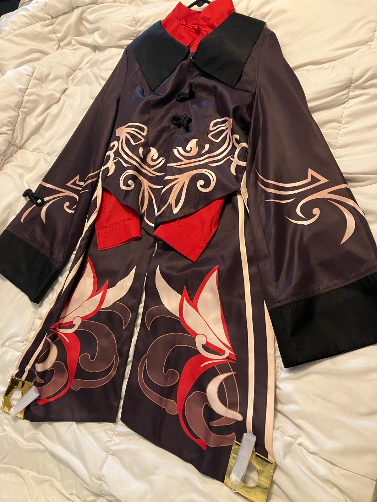 Genshin impact hu tao cosplay
