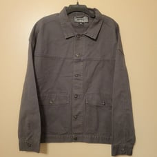 NEW Brooklyn Cloth Jean Jacket Mens Extra Large Gray Denim With Pockets
