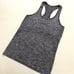 Lululemon Women Heathered Purple Gray Swiftly Tech Racerback Tank Workout Top 8
