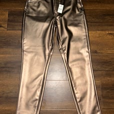 Express Vegan Leather Pants